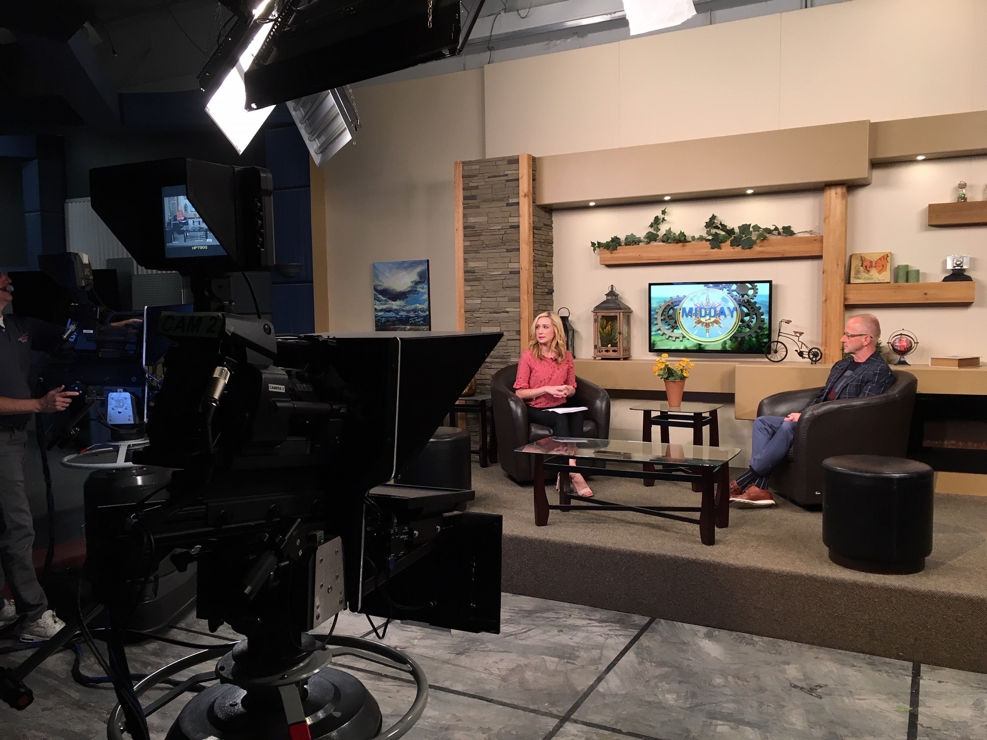 Dr. Wassenaar on CFJC TV